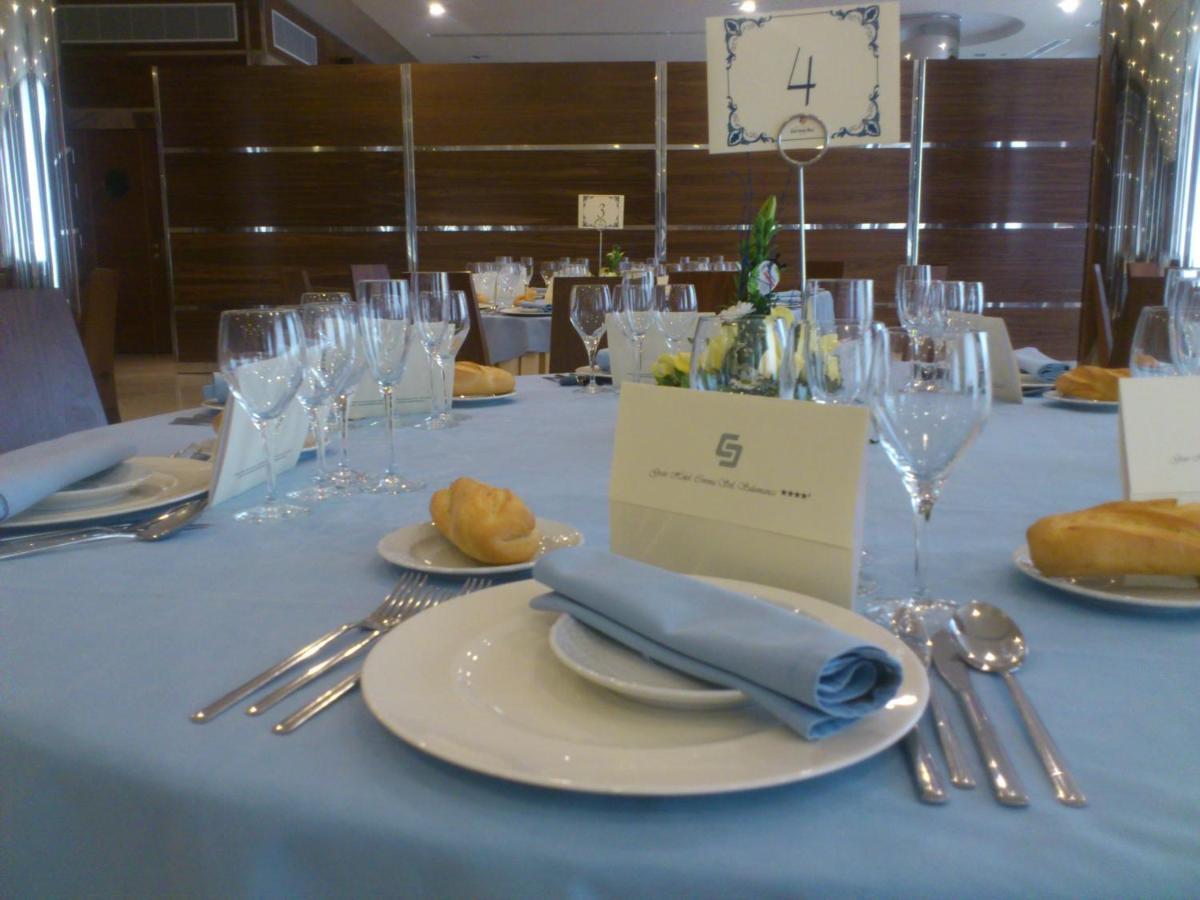 Gran Hotel Corona Sol Salamanca Facilities photo
